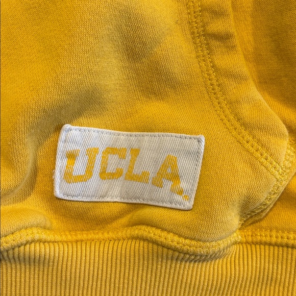 H&M UCLA Yellow Hoodie - Picture 3 of 8